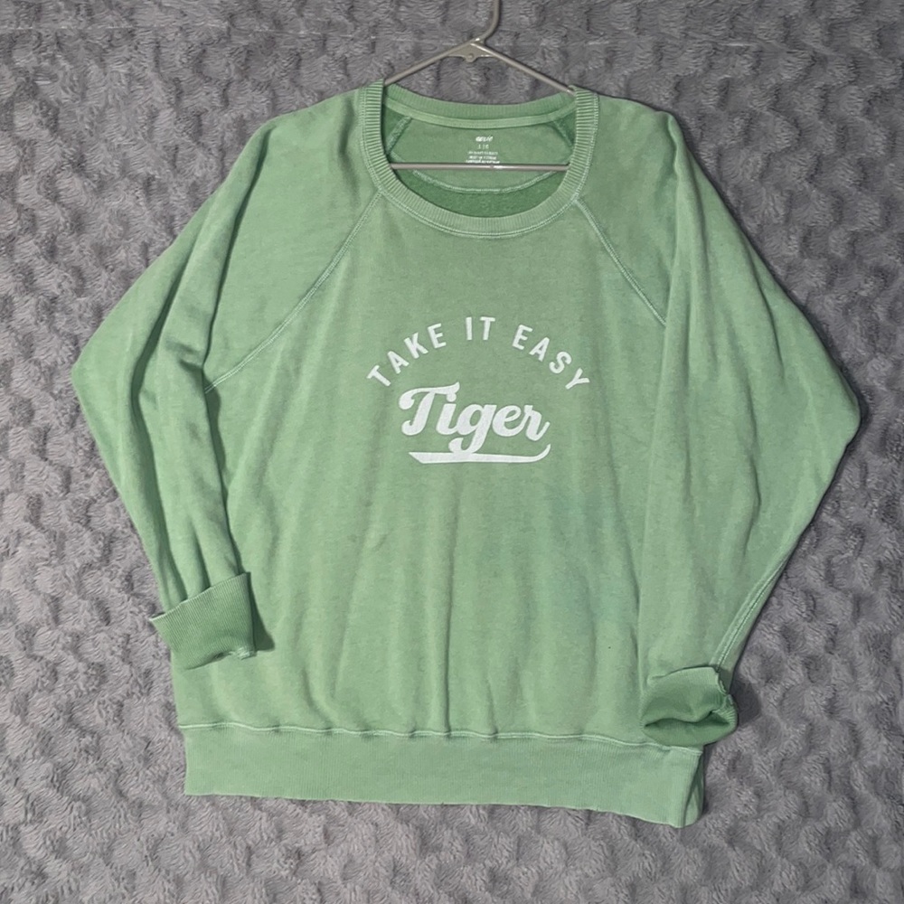Aerie Take it Easy Tiger Sweatshirt